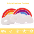 Kean new rainbow BPA Free Baby Teething Toys Soft Food Grade Silicone Baby Teether